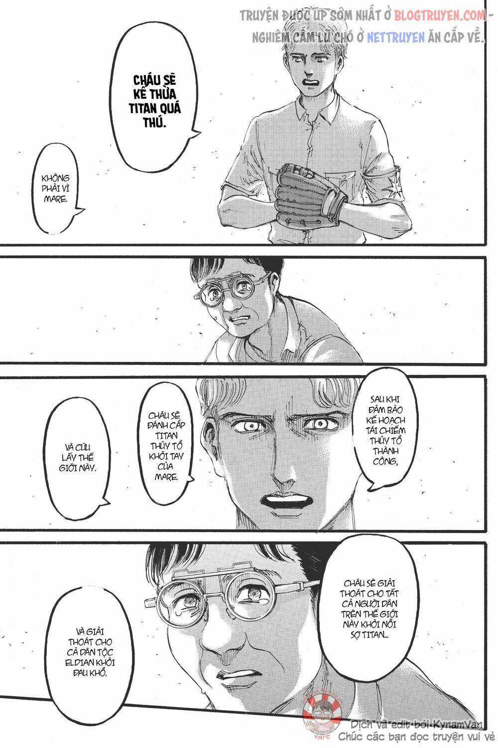 Đại Chiến Người Khổng Lồ Chapter 114 trang 39