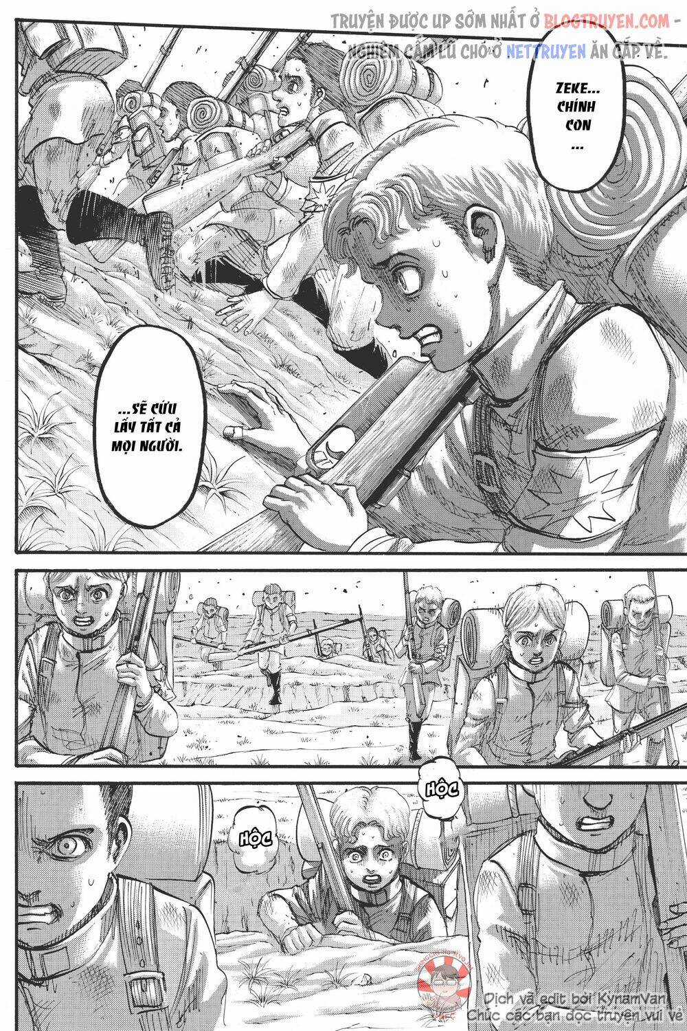 Đại Chiến Người Khổng Lồ Chapter 114 trang 4