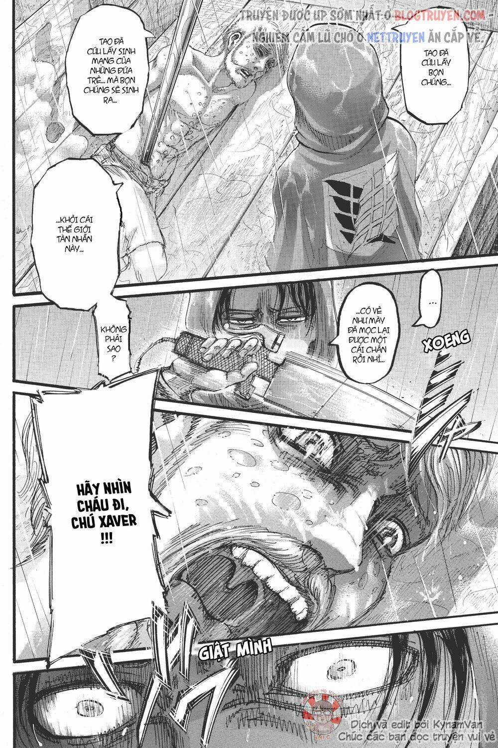 Đại Chiến Người Khổng Lồ Chapter 114 trang 42