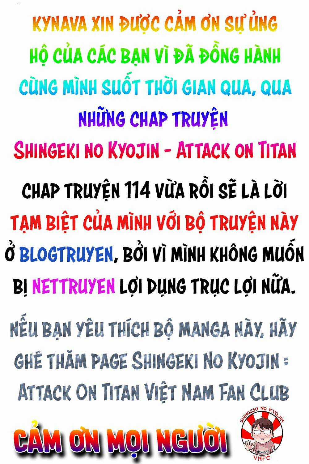 Đại Chiến Người Khổng Lồ Chapter 114 trang 46