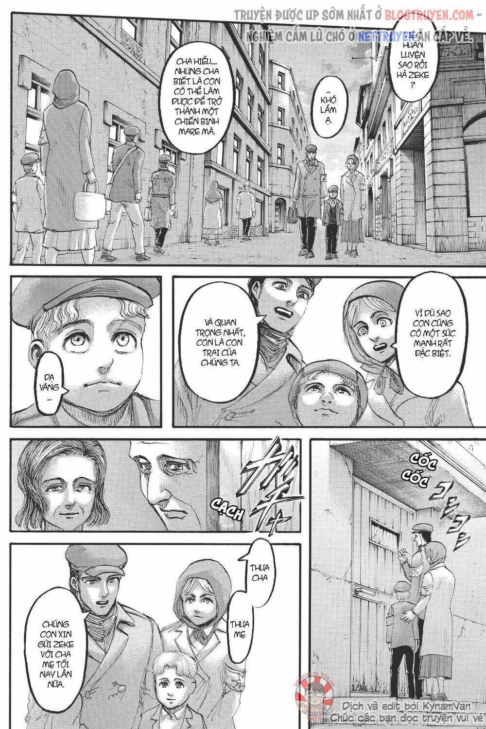 Đại Chiến Người Khổng Lồ Chapter 114 trang 6