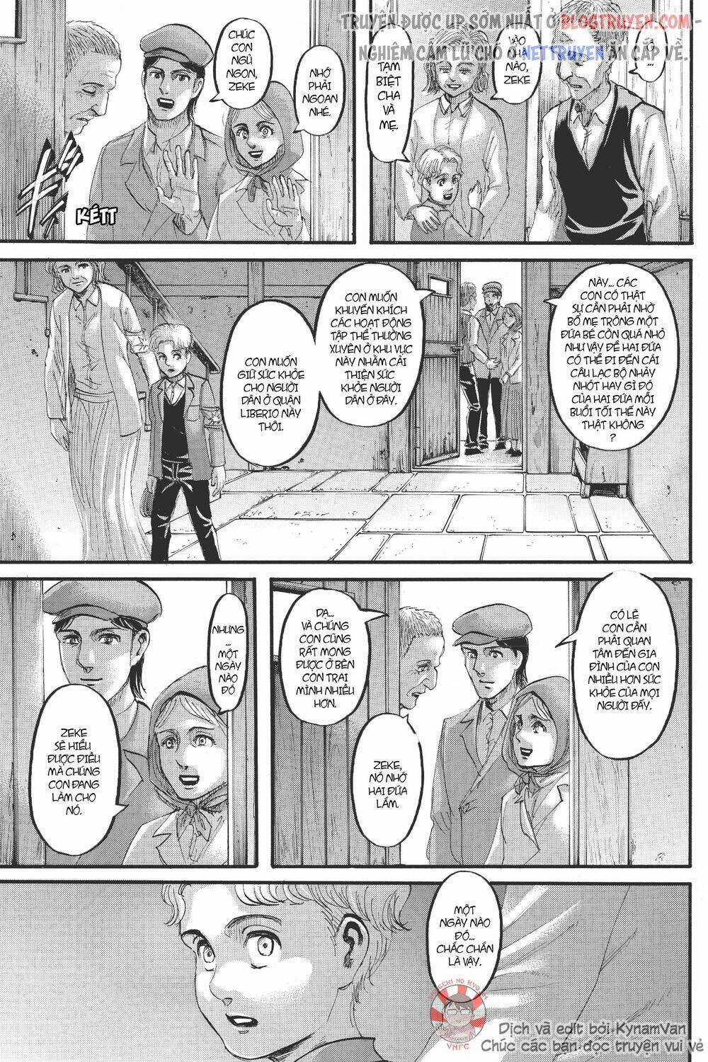 Đại Chiến Người Khổng Lồ Chapter 114 trang 7