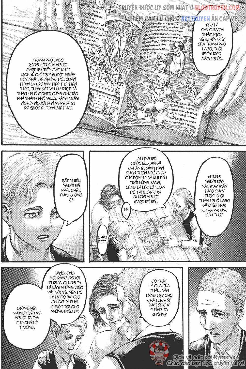 Đại Chiến Người Khổng Lồ Chapter 114 trang 8