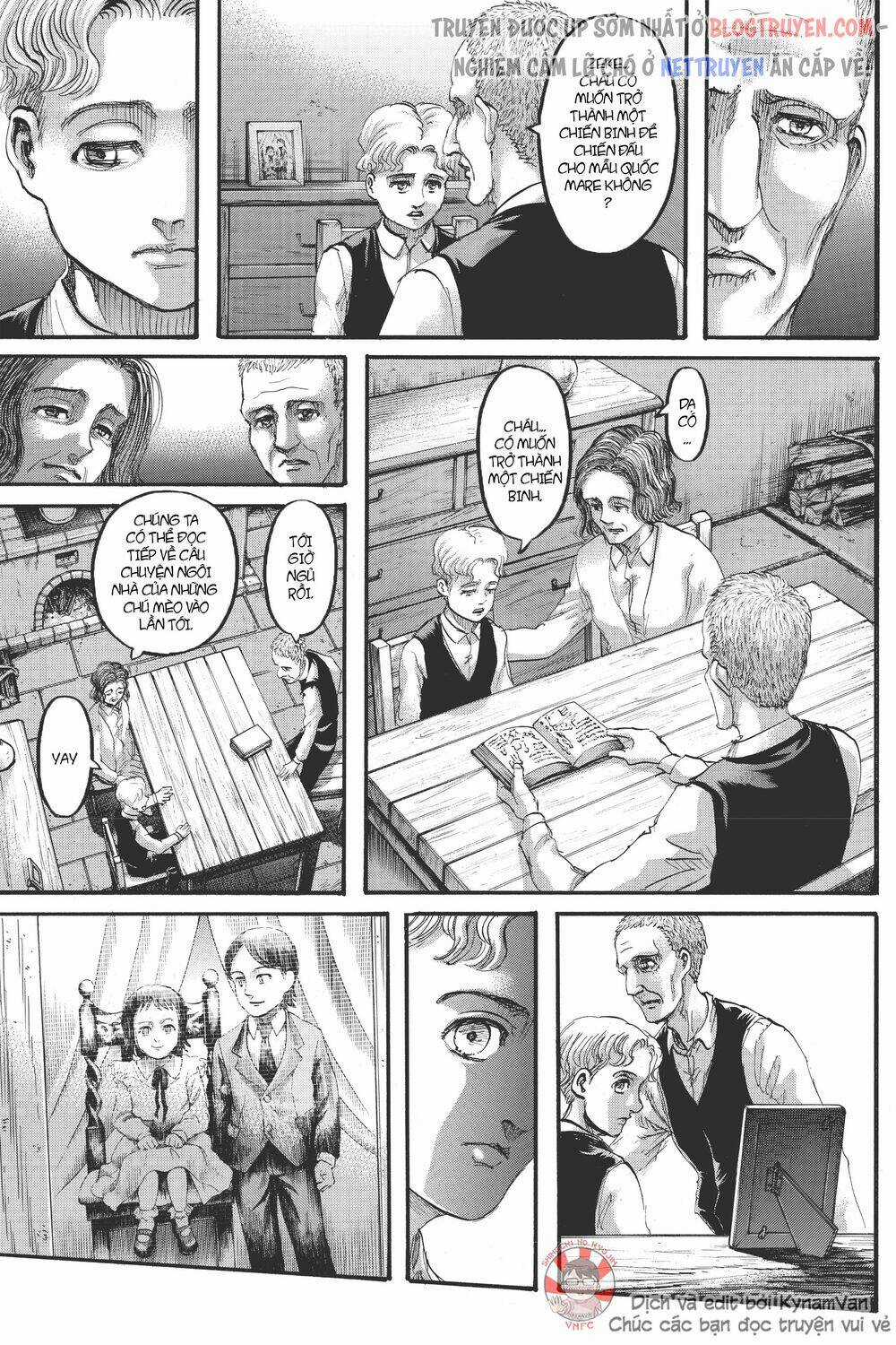 Đại Chiến Người Khổng Lồ Chapter 114 trang 9