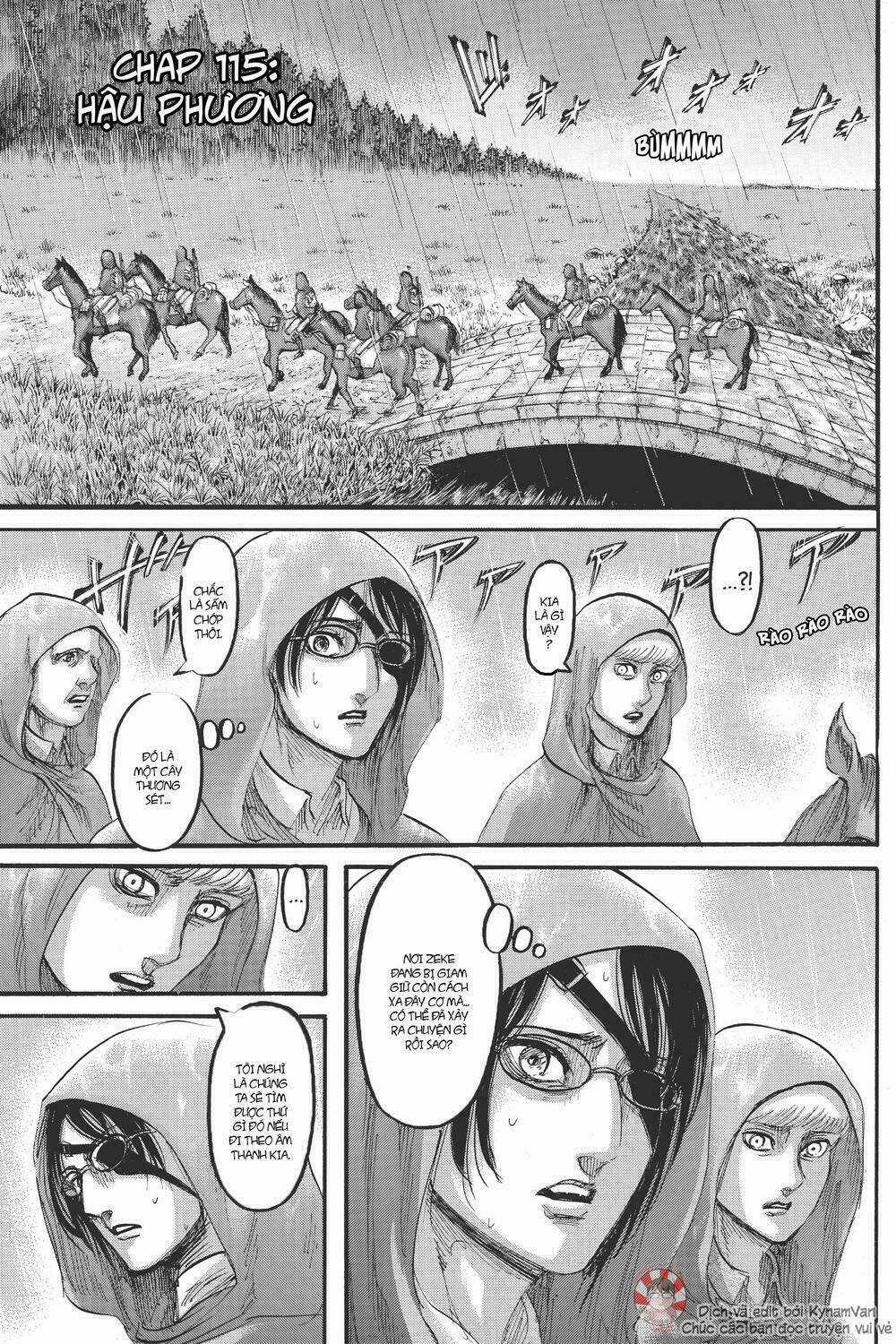 Đại Chiến Người Khổng Lồ Chapter 115 trang 1