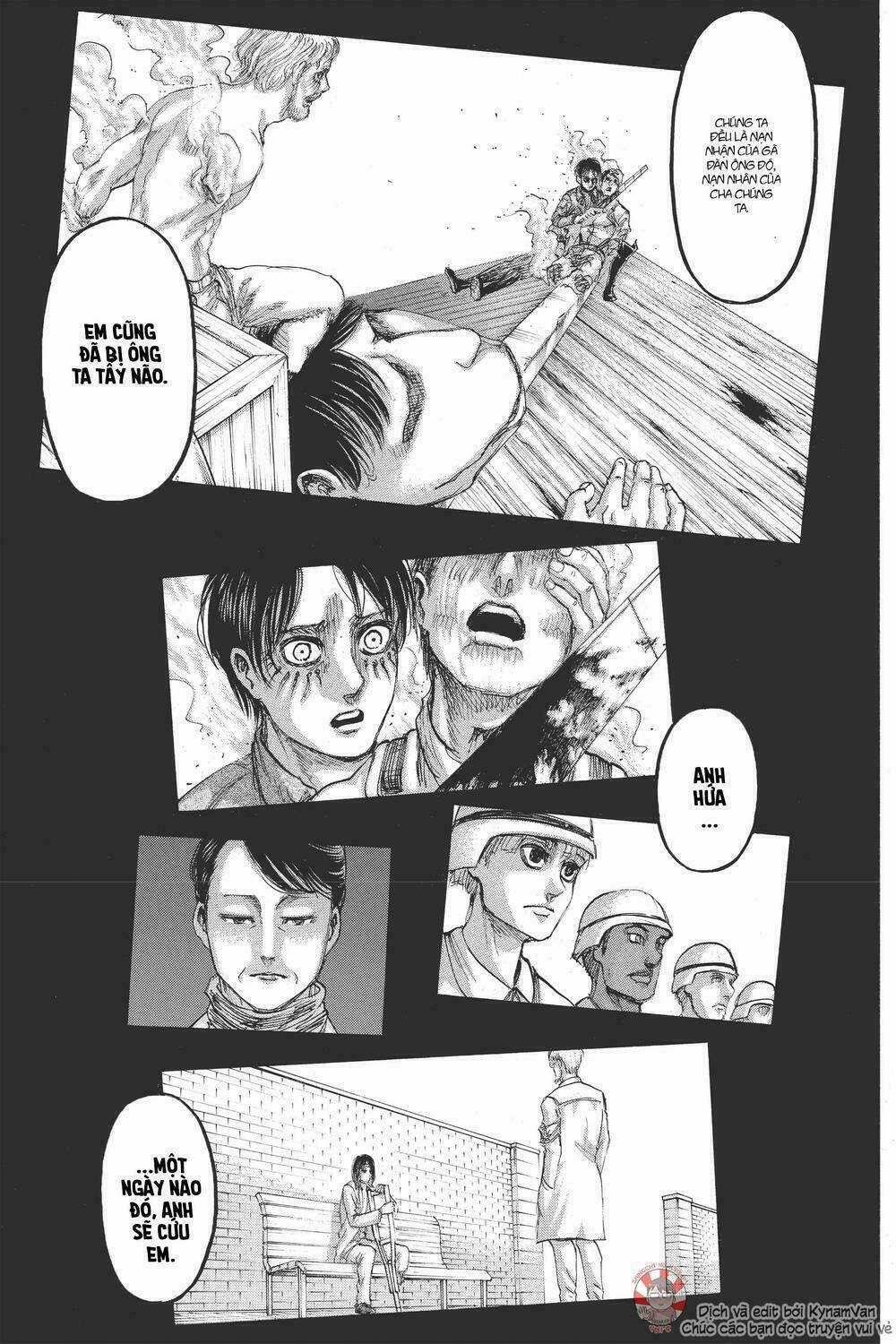 Đại Chiến Người Khổng Lồ Chapter 115 trang 11