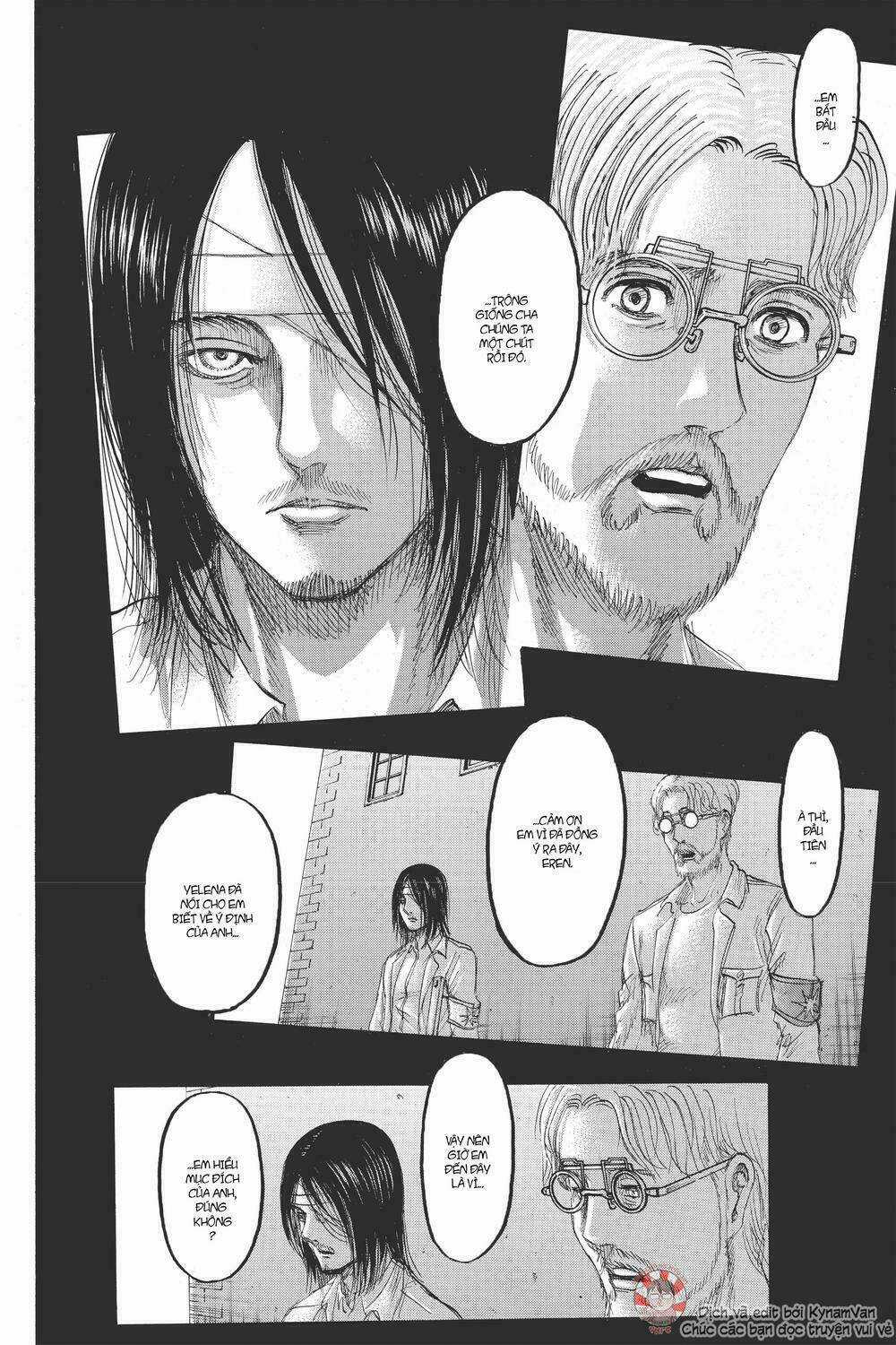 Đại Chiến Người Khổng Lồ Chapter 115 trang 12