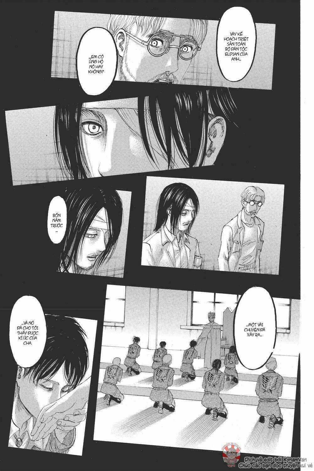 Đại Chiến Người Khổng Lồ Chapter 115 trang 13