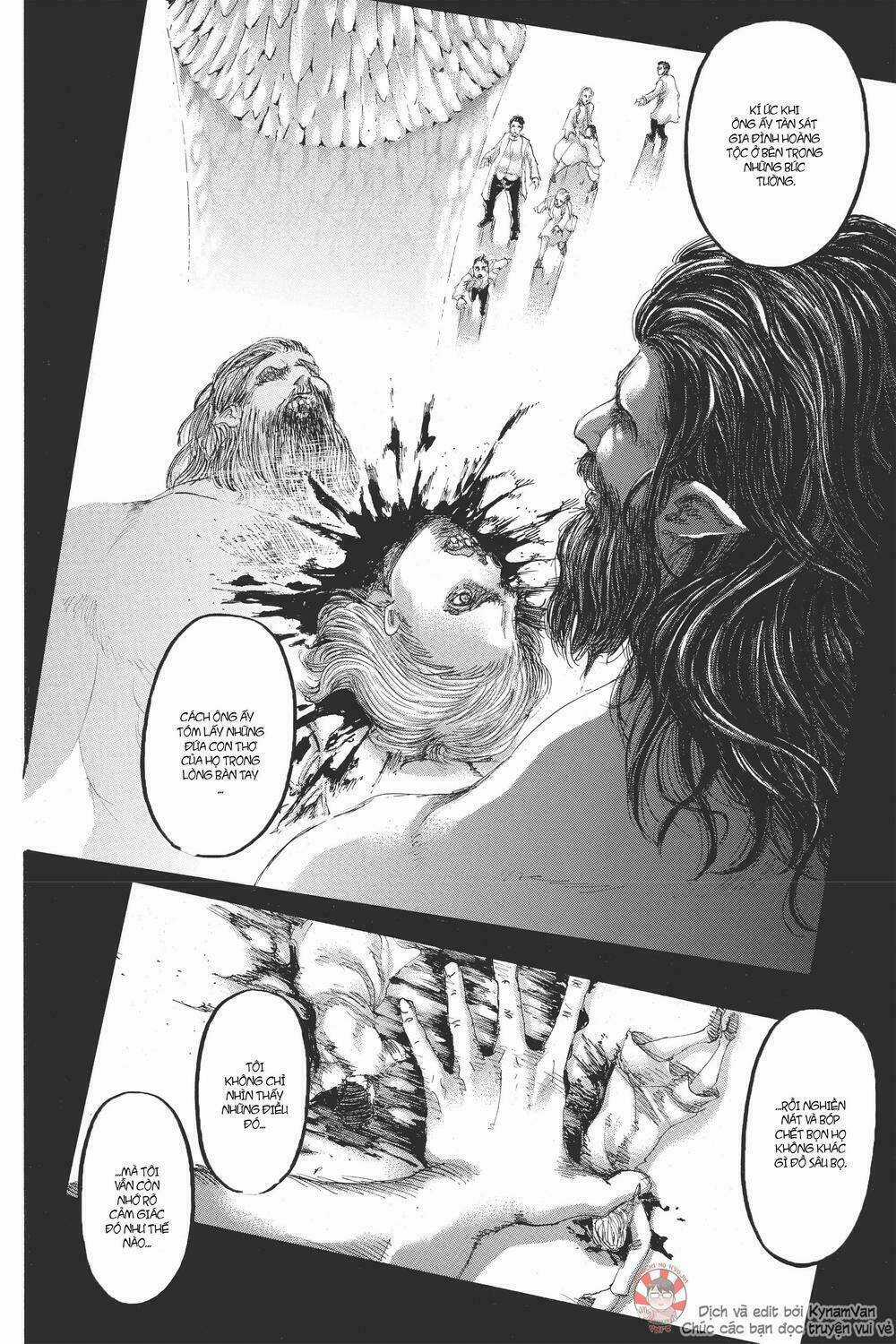 Đại Chiến Người Khổng Lồ Chapter 115 trang 14