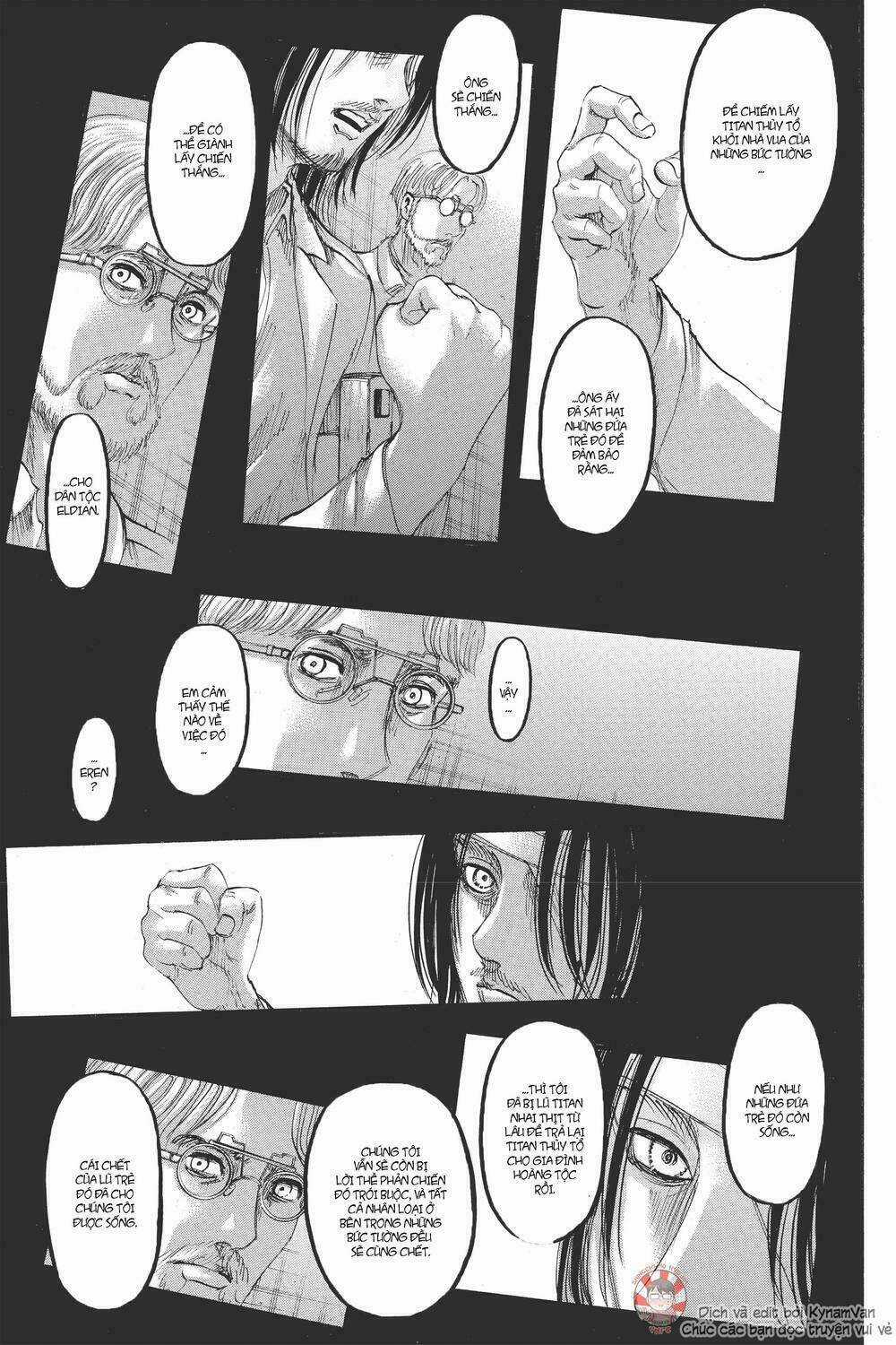 Đại Chiến Người Khổng Lồ Chapter 115 trang 15