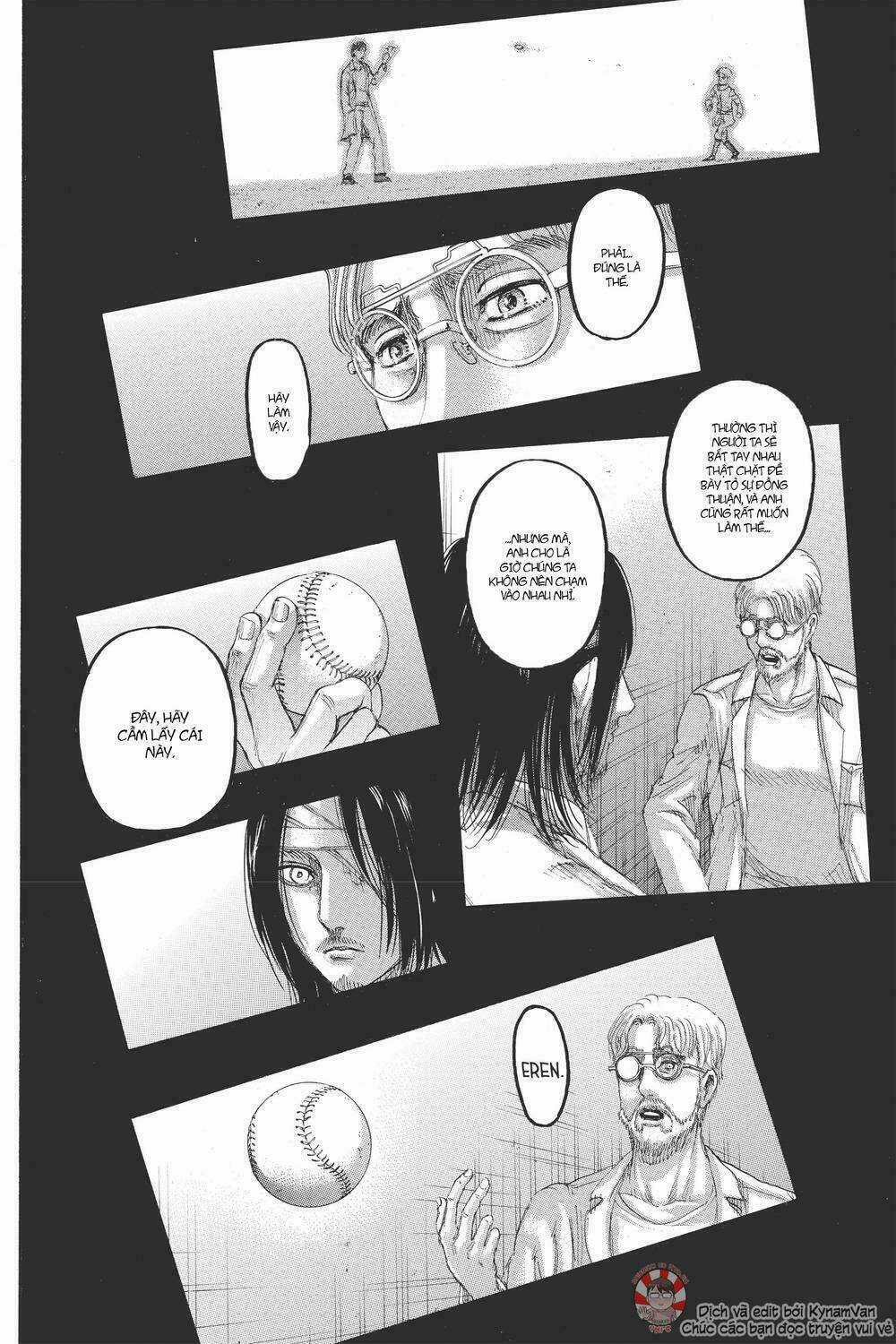 Đại Chiến Người Khổng Lồ Chapter 115 trang 18