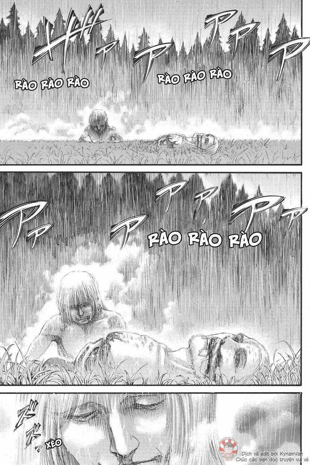 Đại Chiến Người Khổng Lồ Chapter 115 trang 21