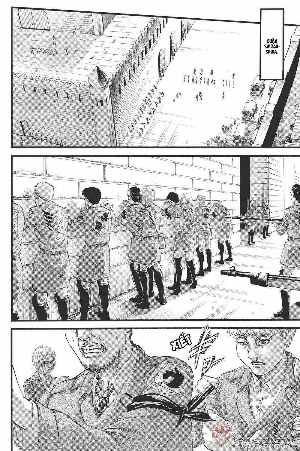 Đại Chiến Người Khổng Lồ Chapter 115 trang 24