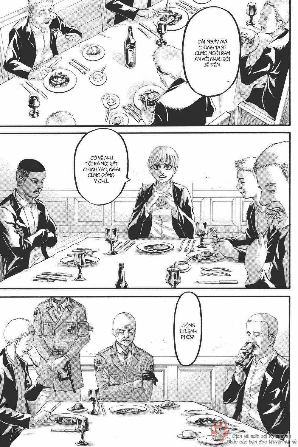 Đại Chiến Người Khổng Lồ Chapter 115 trang 25