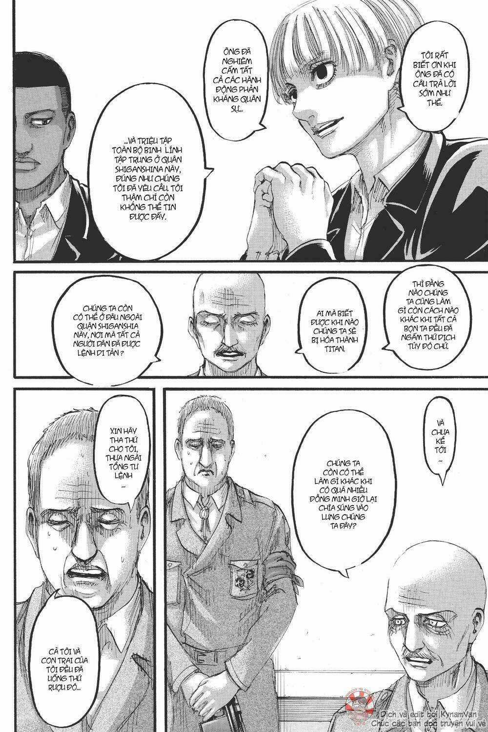 Đại Chiến Người Khổng Lồ Chapter 115 trang 26