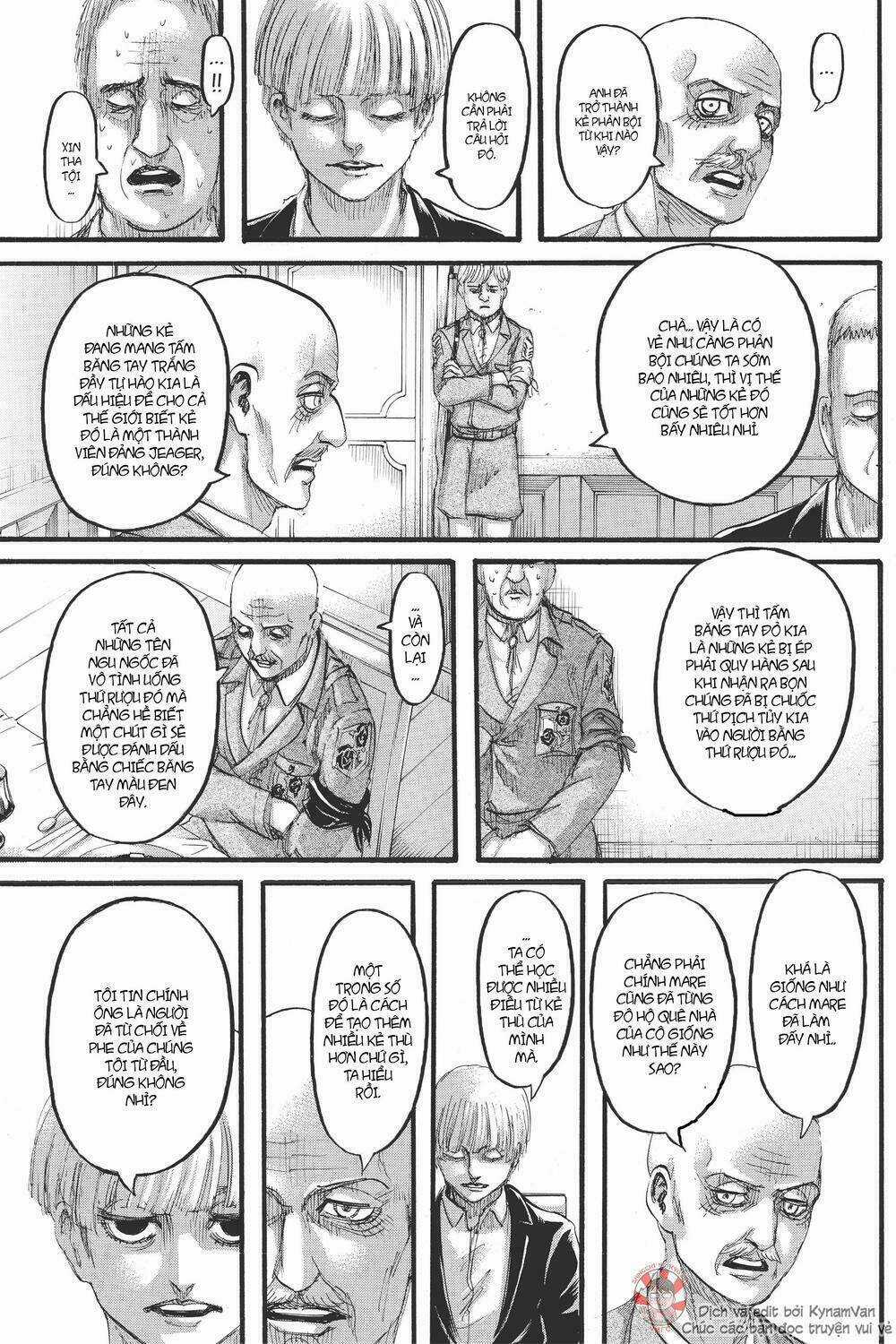 Đại Chiến Người Khổng Lồ Chapter 115 trang 27