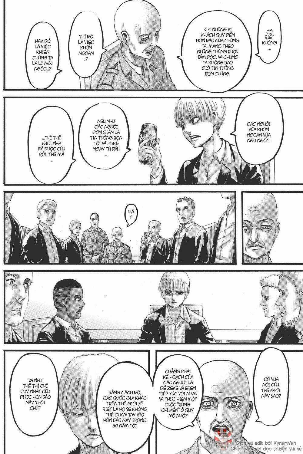 Đại Chiến Người Khổng Lồ Chapter 115 trang 28