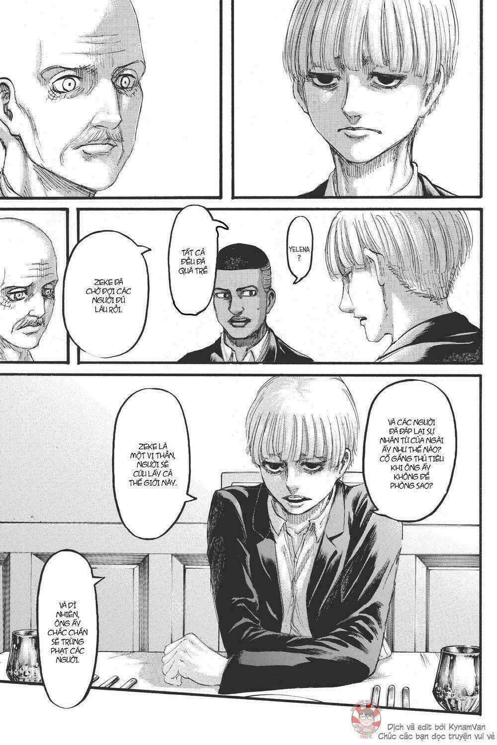 Đại Chiến Người Khổng Lồ Chapter 115 trang 29