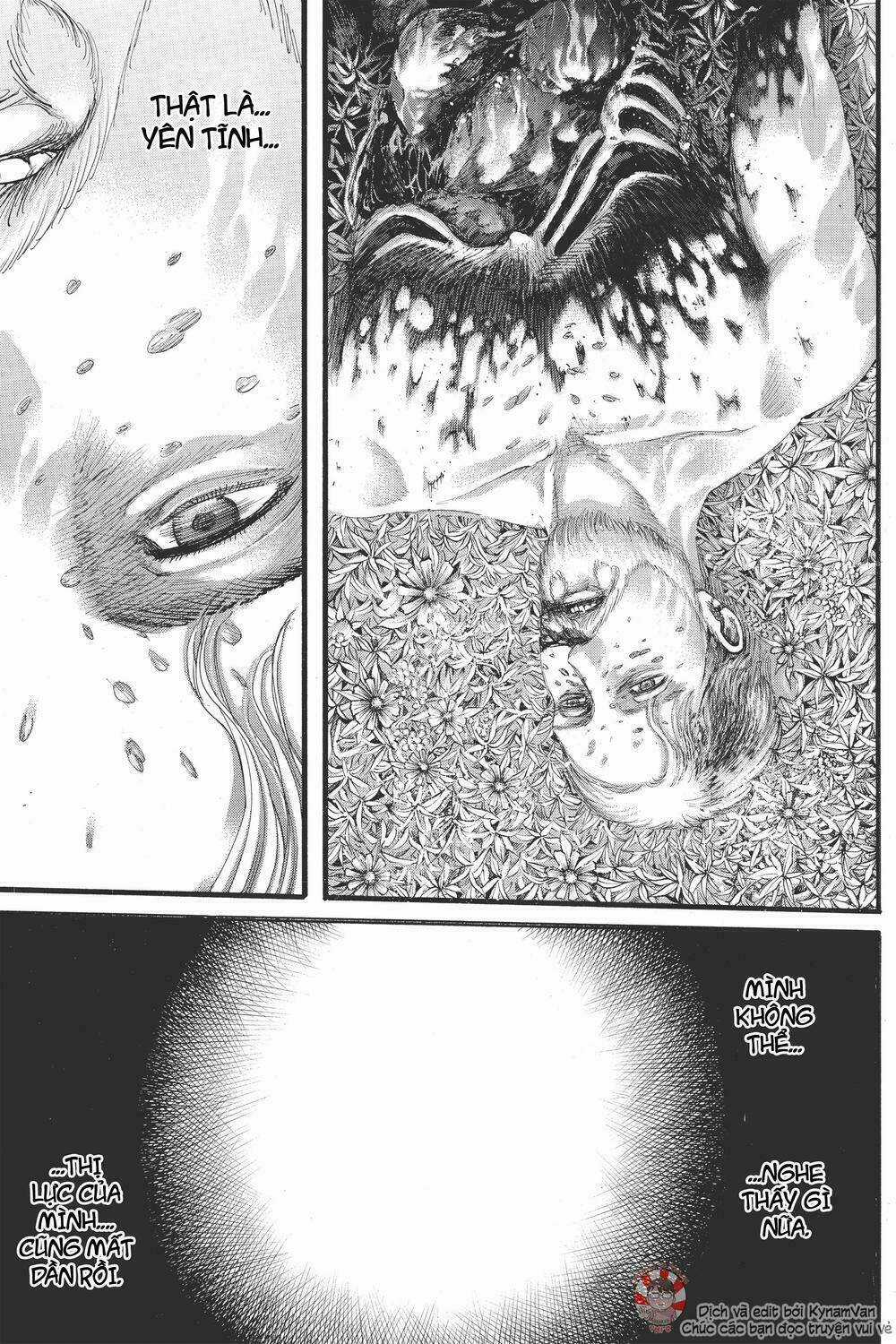 Đại Chiến Người Khổng Lồ Chapter 115 trang 3