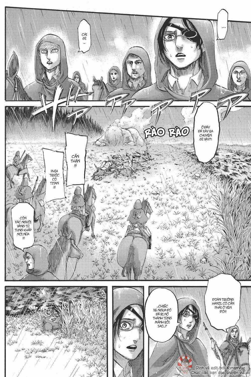 Đại Chiến Người Khổng Lồ Chapter 115 trang 30