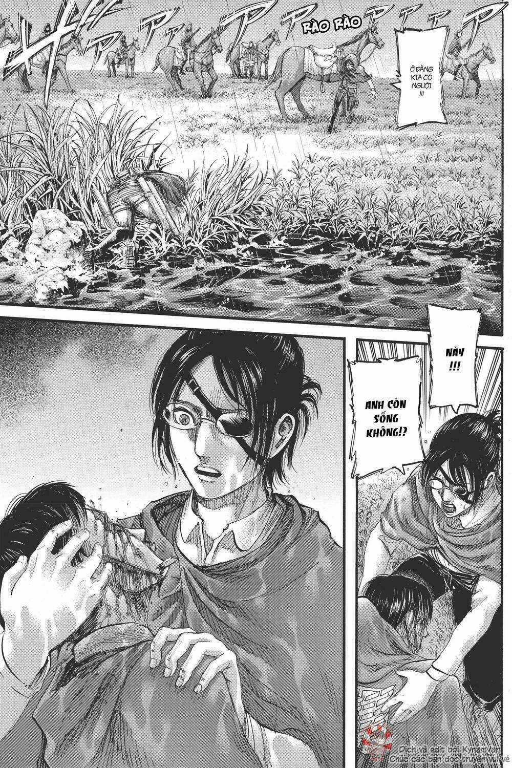 Đại Chiến Người Khổng Lồ Chapter 115 trang 31