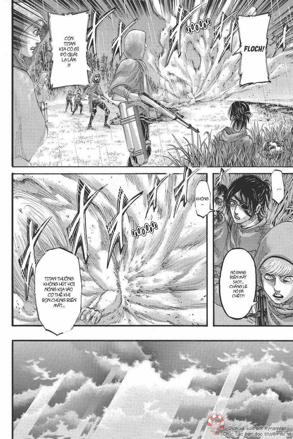 Đại Chiến Người Khổng Lồ Chapter 115 trang 34