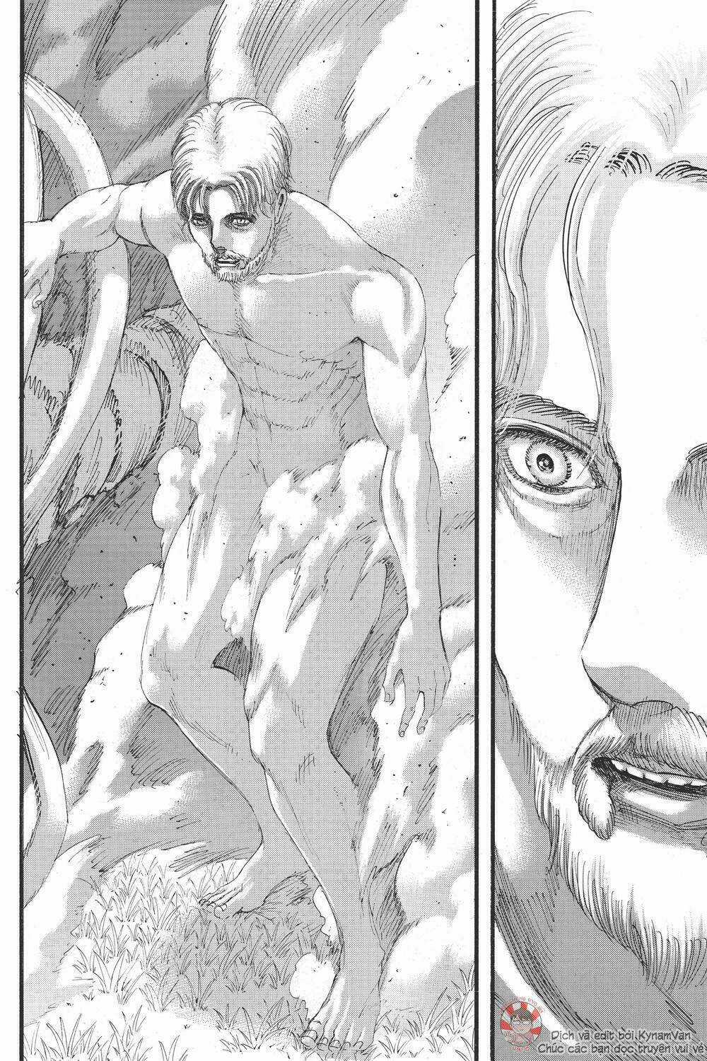 Đại Chiến Người Khổng Lồ Chapter 115 trang 36