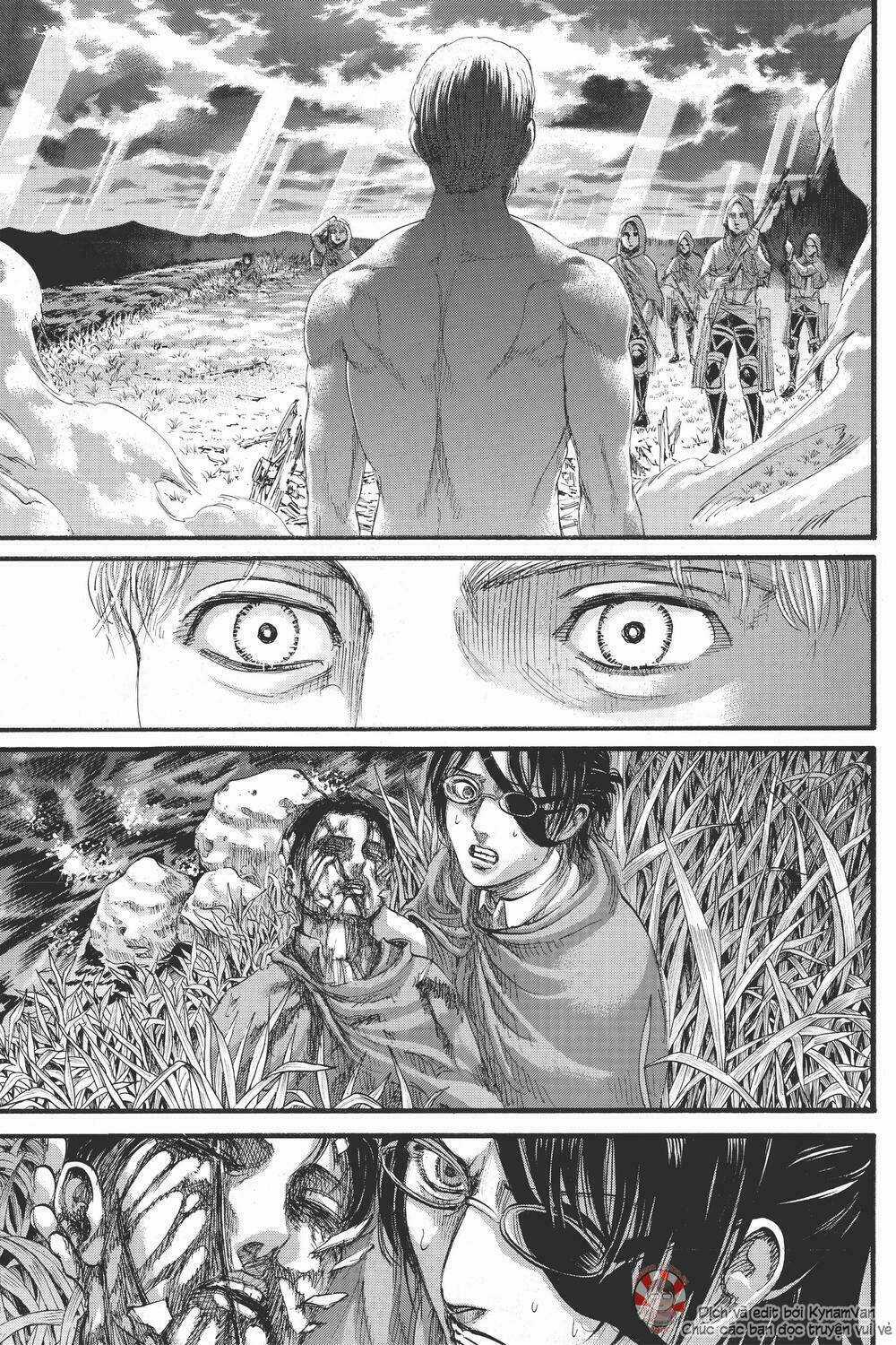 Đại Chiến Người Khổng Lồ Chapter 115 trang 37