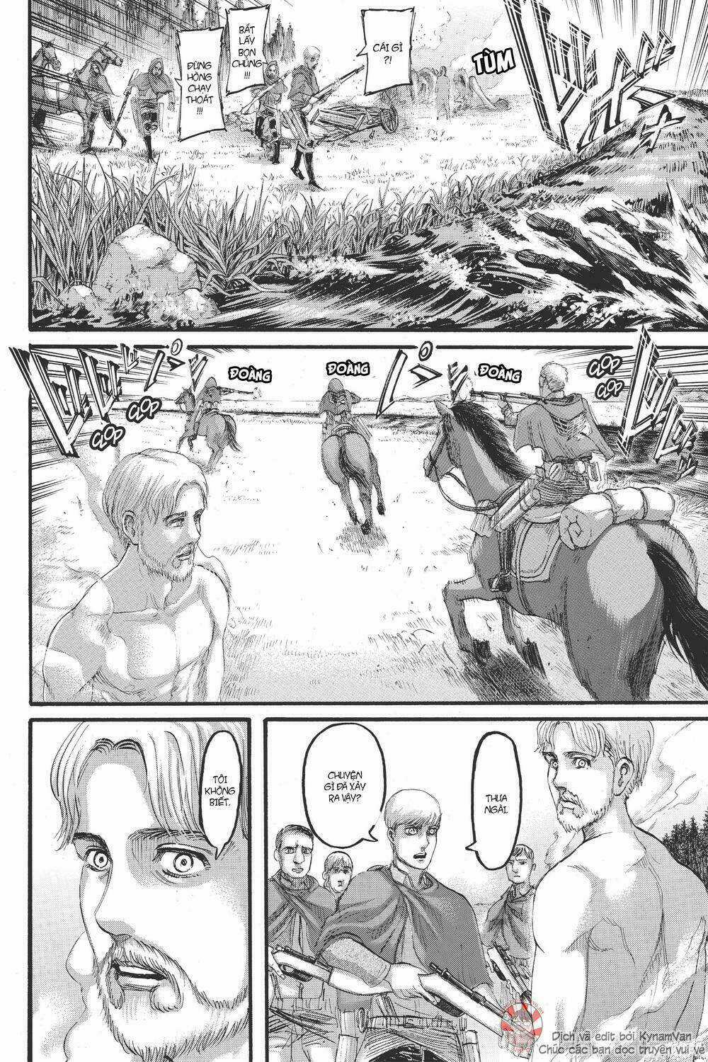 Đại Chiến Người Khổng Lồ Chapter 115 trang 38