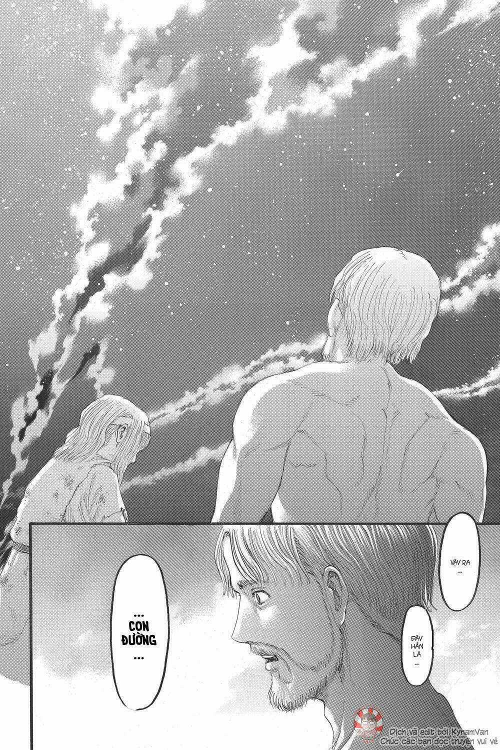 Đại Chiến Người Khổng Lồ Chapter 115 trang 40