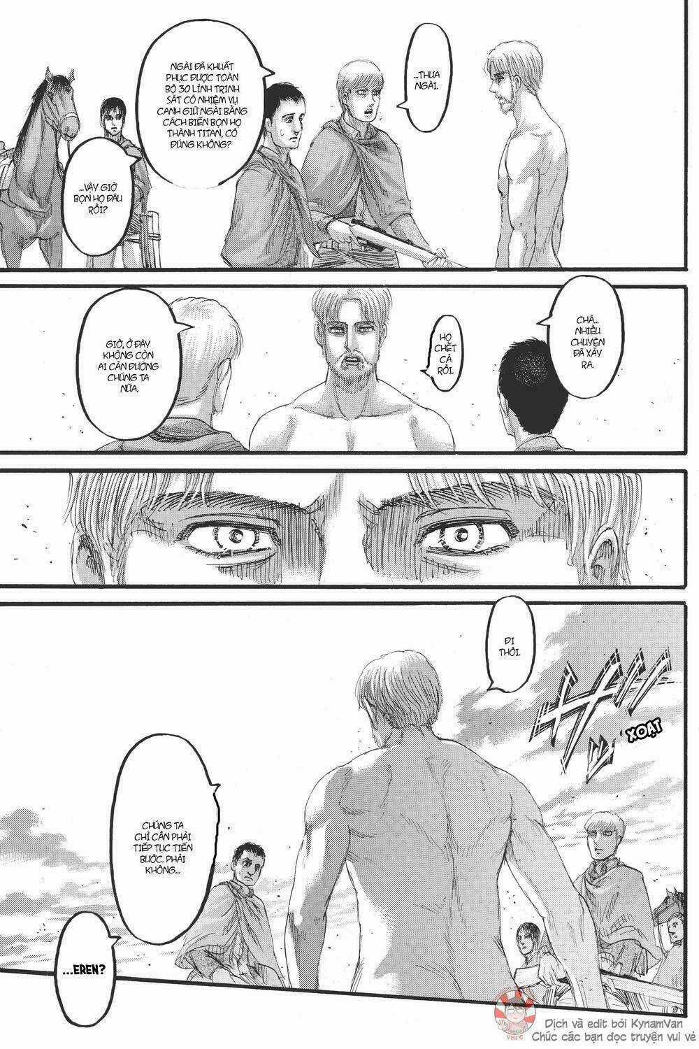 Đại Chiến Người Khổng Lồ Chapter 115 trang 41