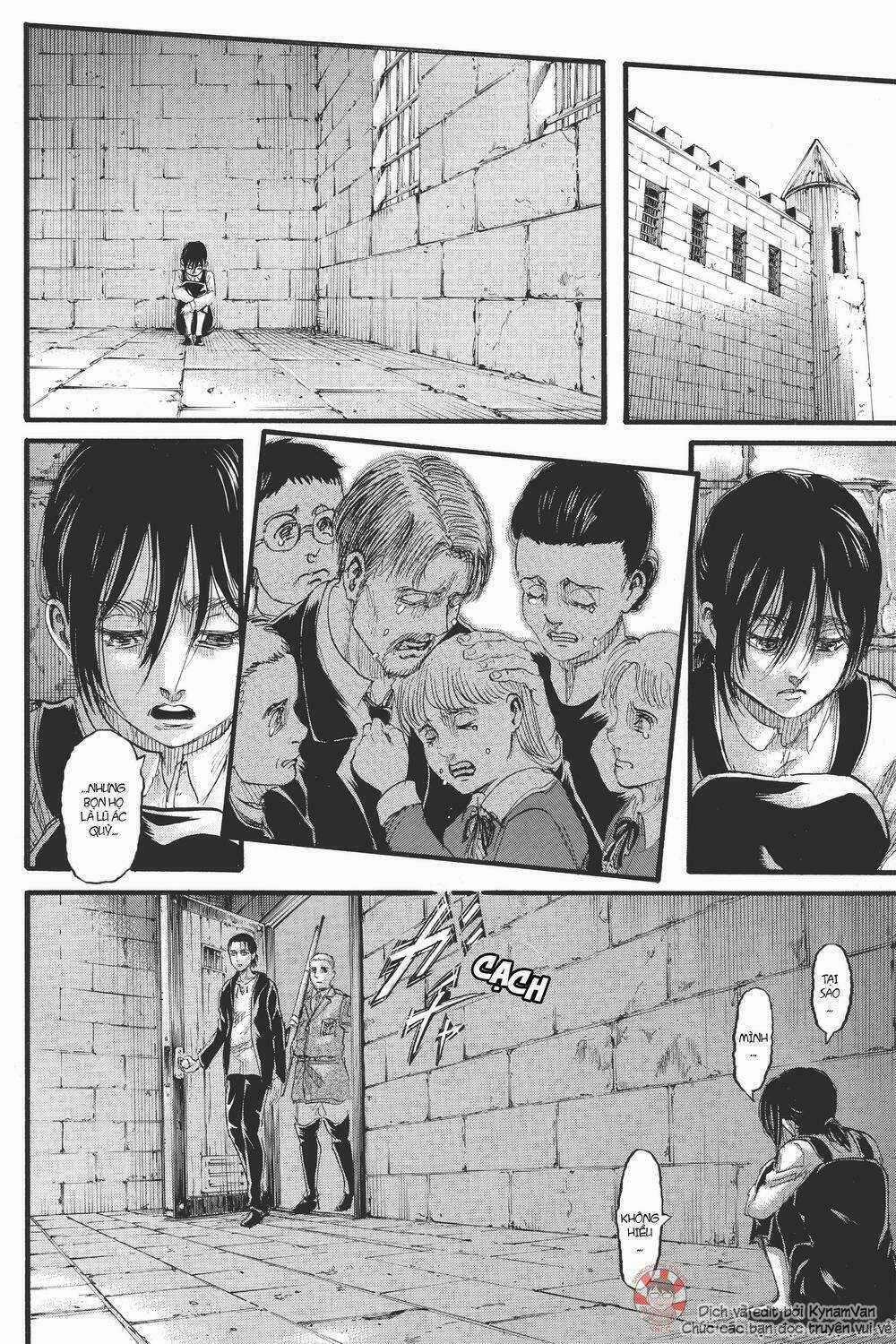 Đại Chiến Người Khổng Lồ Chapter 115 trang 42