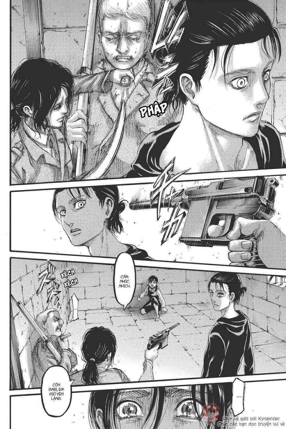 Đại Chiến Người Khổng Lồ Chapter 115 trang 44