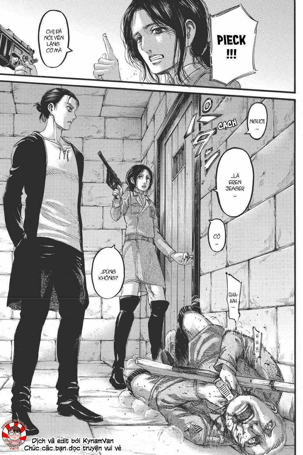 Đại Chiến Người Khổng Lồ Chapter 115 trang 45