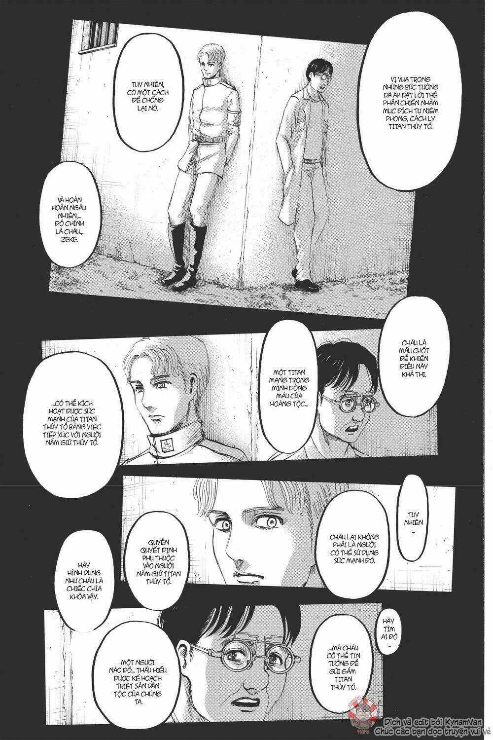 Đại Chiến Người Khổng Lồ Chapter 115 trang 5