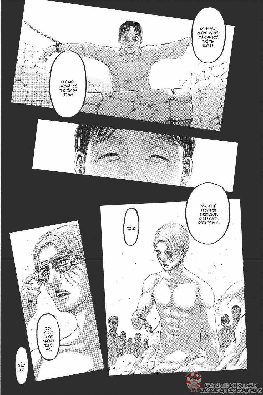 Đại Chiến Người Khổng Lồ Chapter 115 trang 6