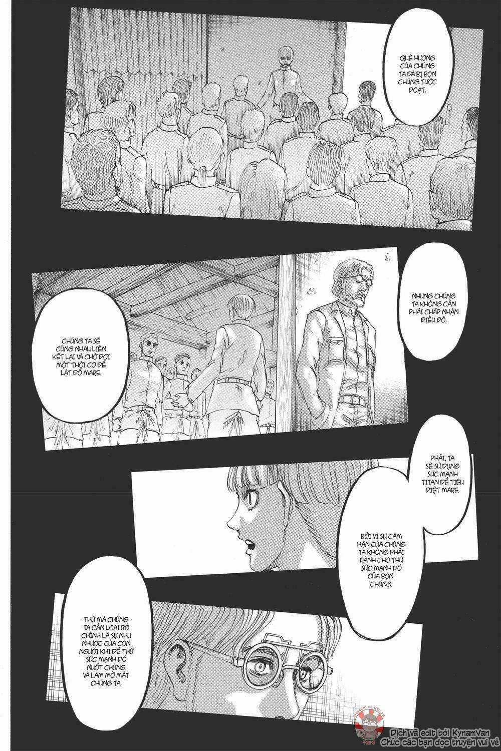 Đại Chiến Người Khổng Lồ Chapter 115 trang 8