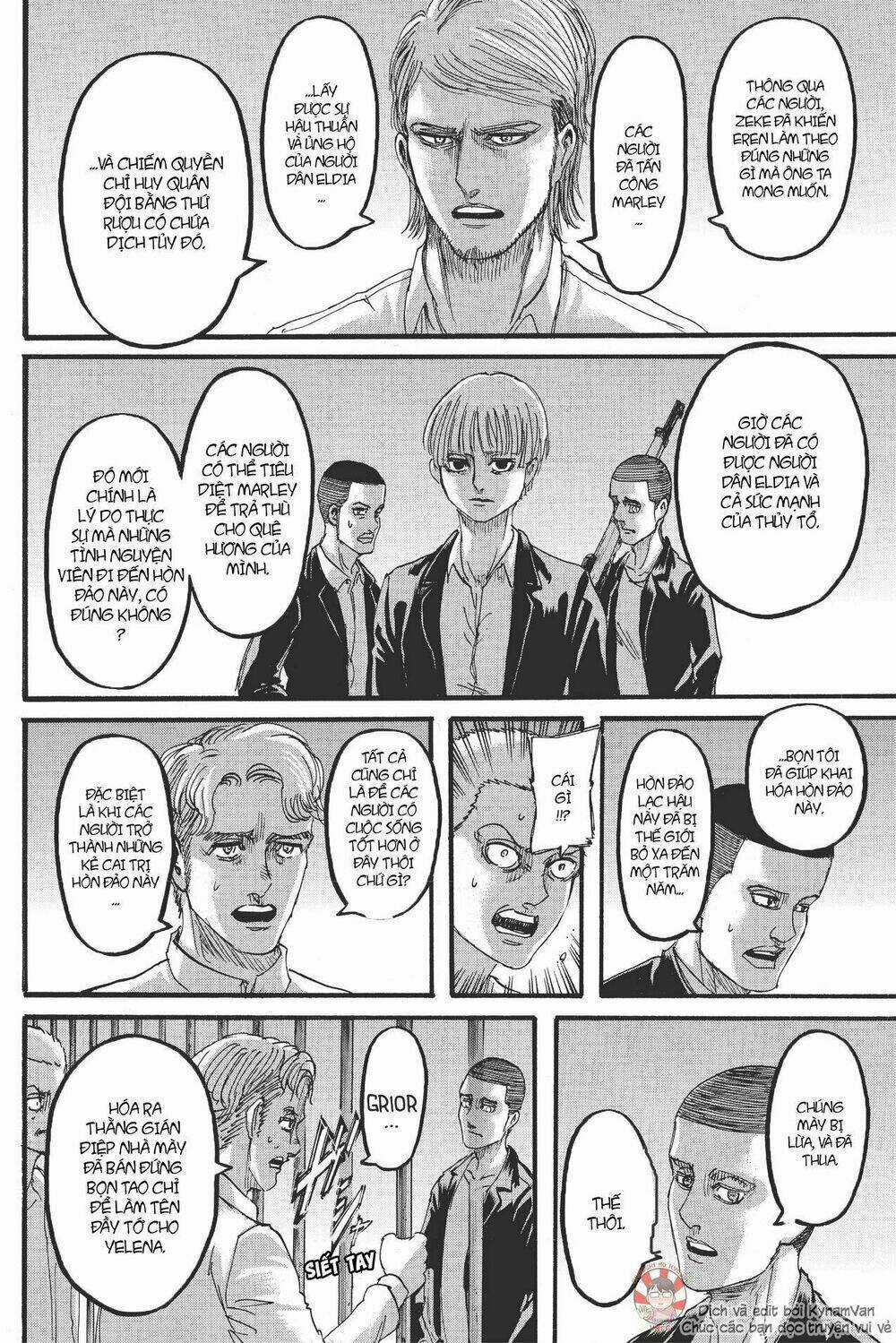 Đại Chiến Người Khổng Lồ Chapter 116 trang 10