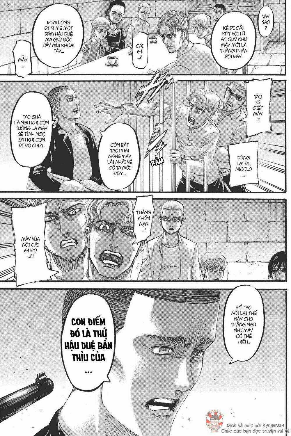 Đại Chiến Người Khổng Lồ Chapter 116 trang 11