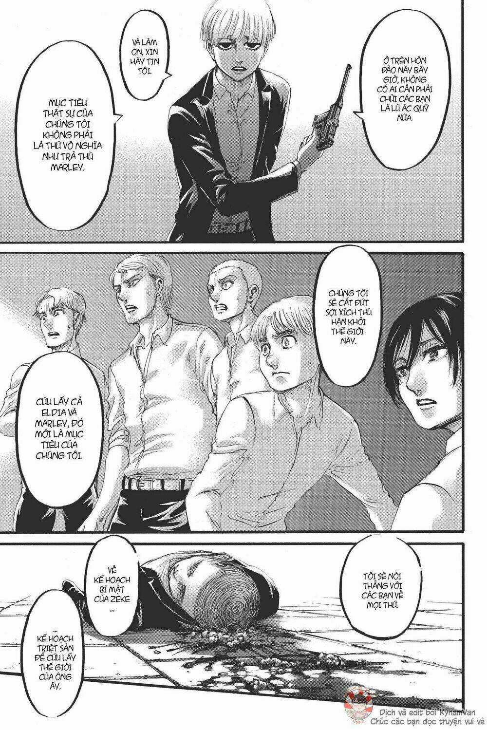 Đại Chiến Người Khổng Lồ Chapter 116 trang 13