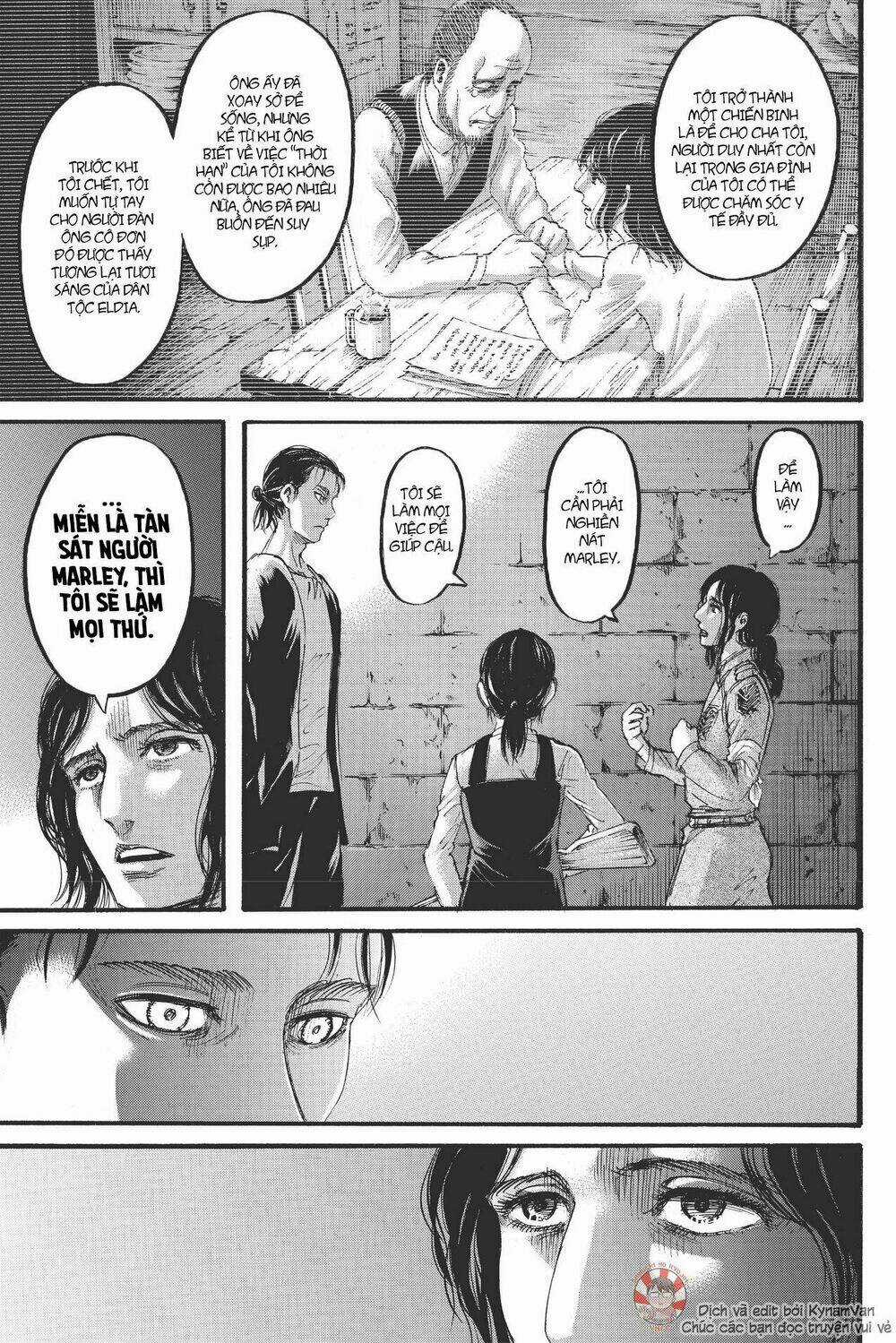 Đại Chiến Người Khổng Lồ Chapter 116 trang 15