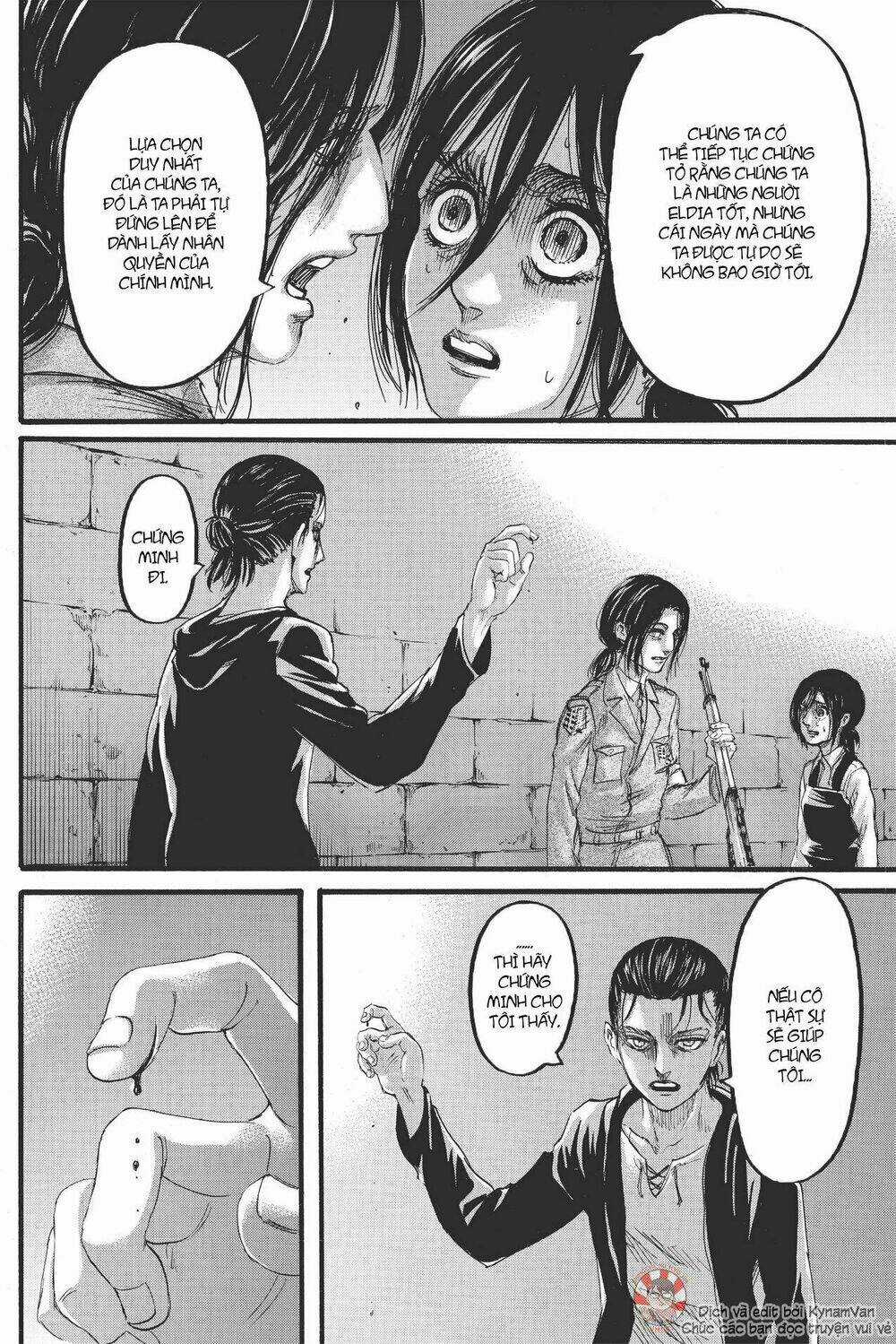 Đại Chiến Người Khổng Lồ Chapter 116 trang 18