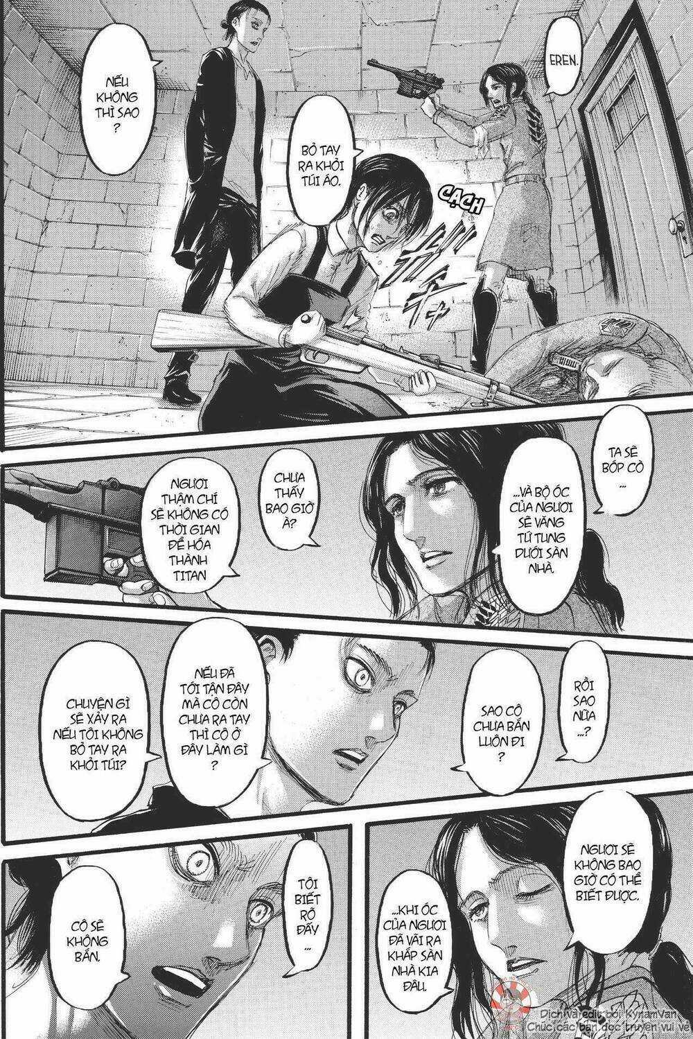 Đại Chiến Người Khổng Lồ Chapter 116 trang 2