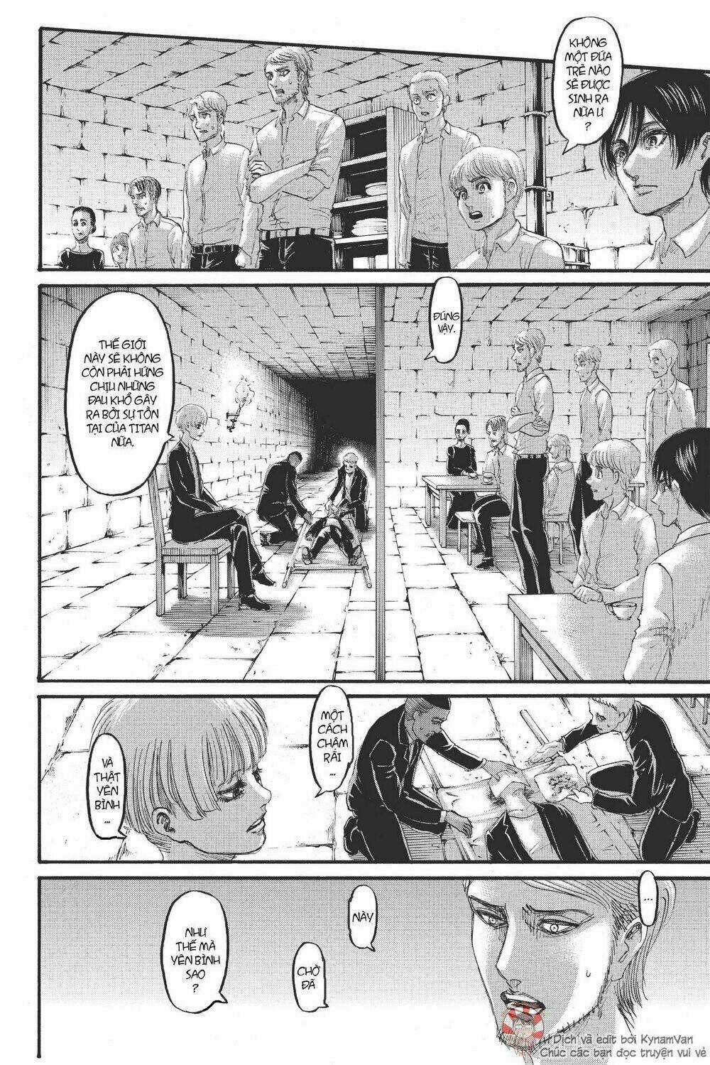 Đại Chiến Người Khổng Lồ Chapter 116 trang 20