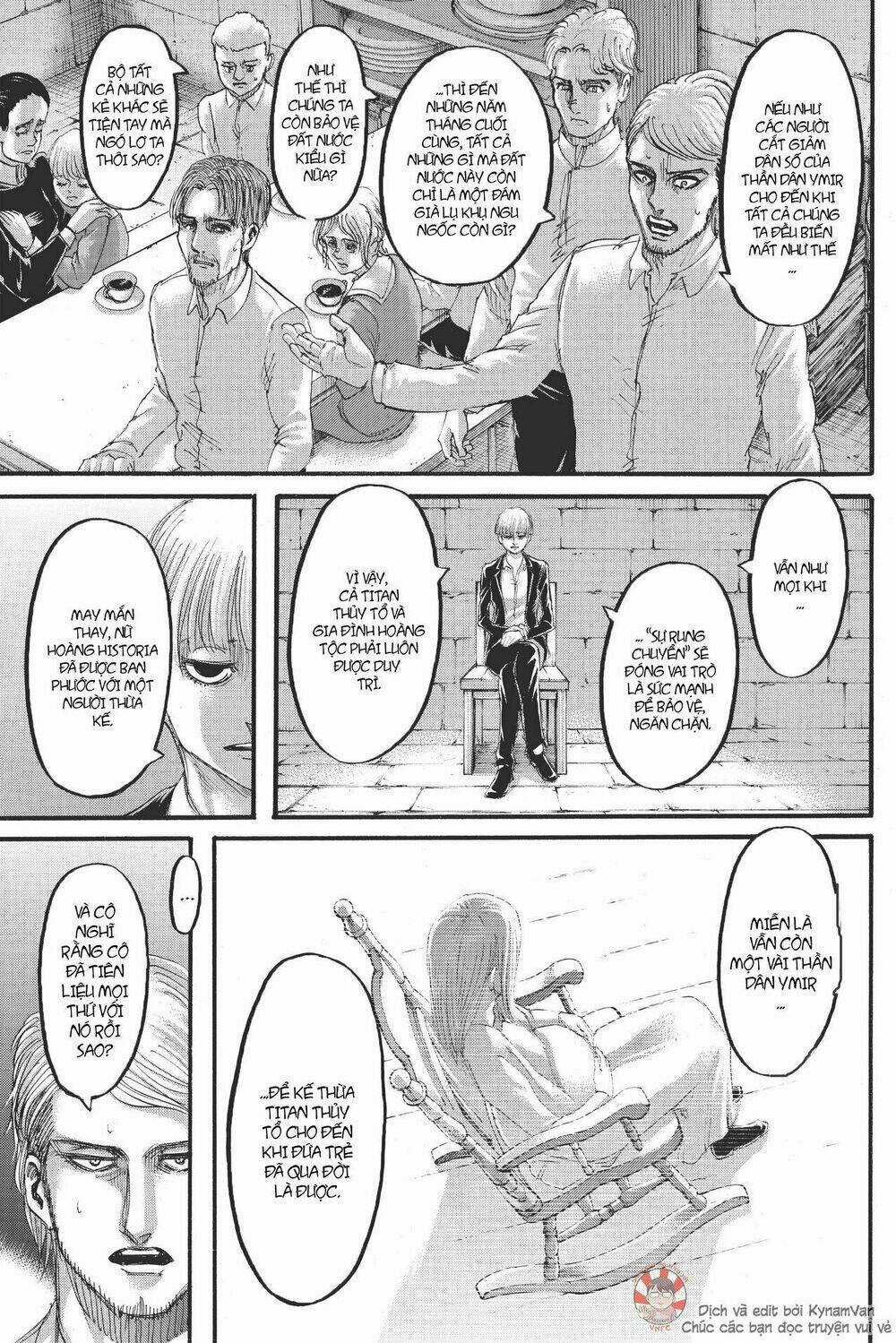 Đại Chiến Người Khổng Lồ Chapter 116 trang 21