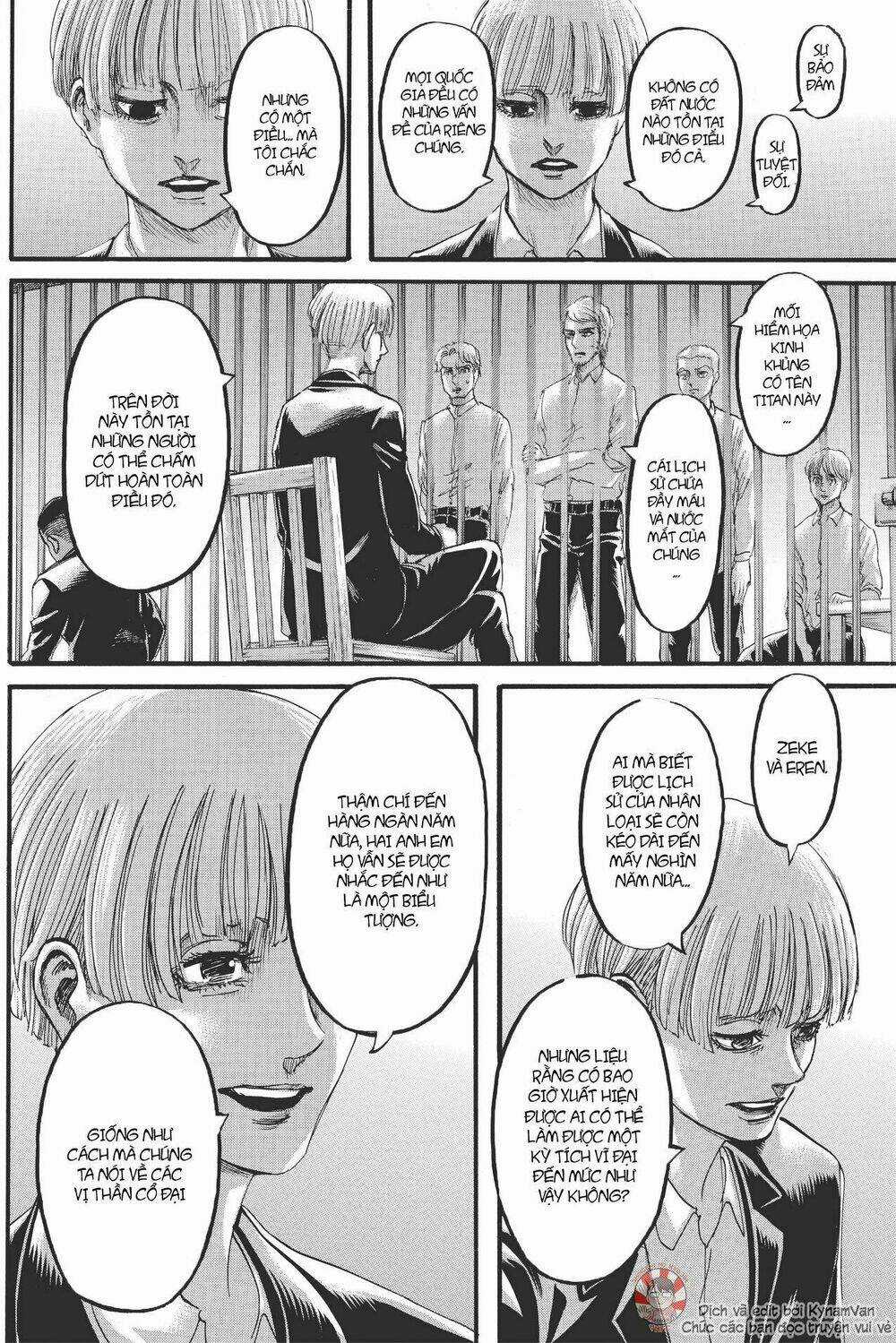 Đại Chiến Người Khổng Lồ Chapter 116 trang 22