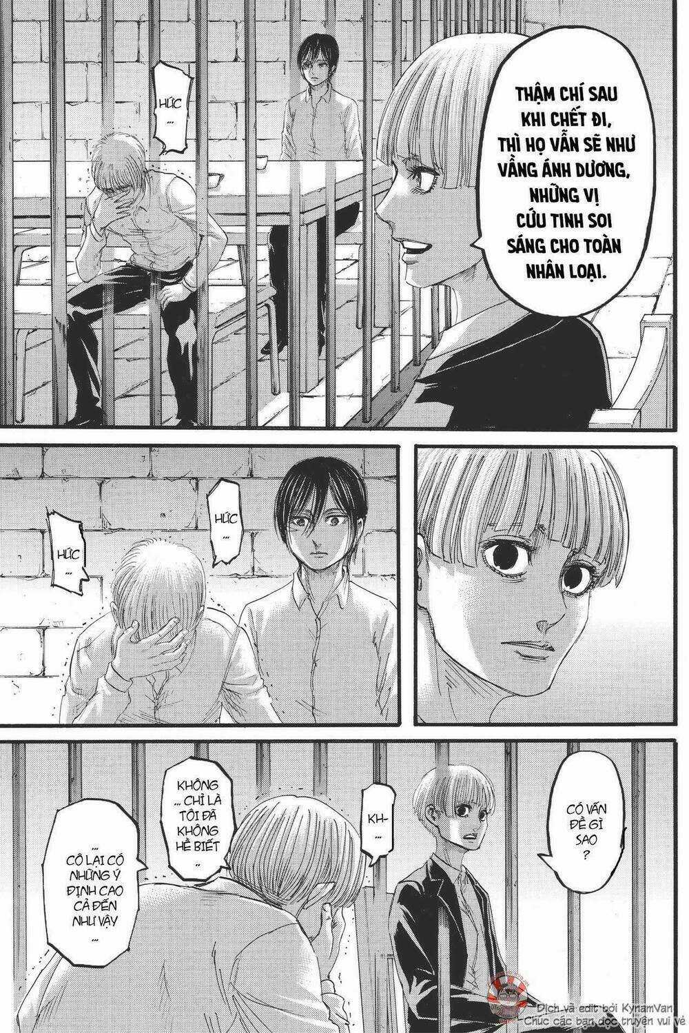 Đại Chiến Người Khổng Lồ Chapter 116 trang 23