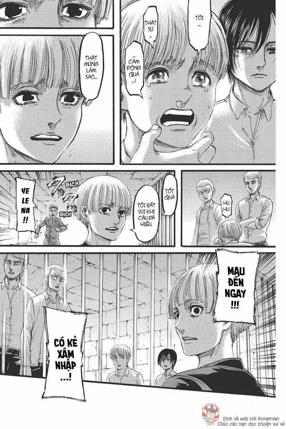 Đại Chiến Người Khổng Lồ Chapter 116 trang 24