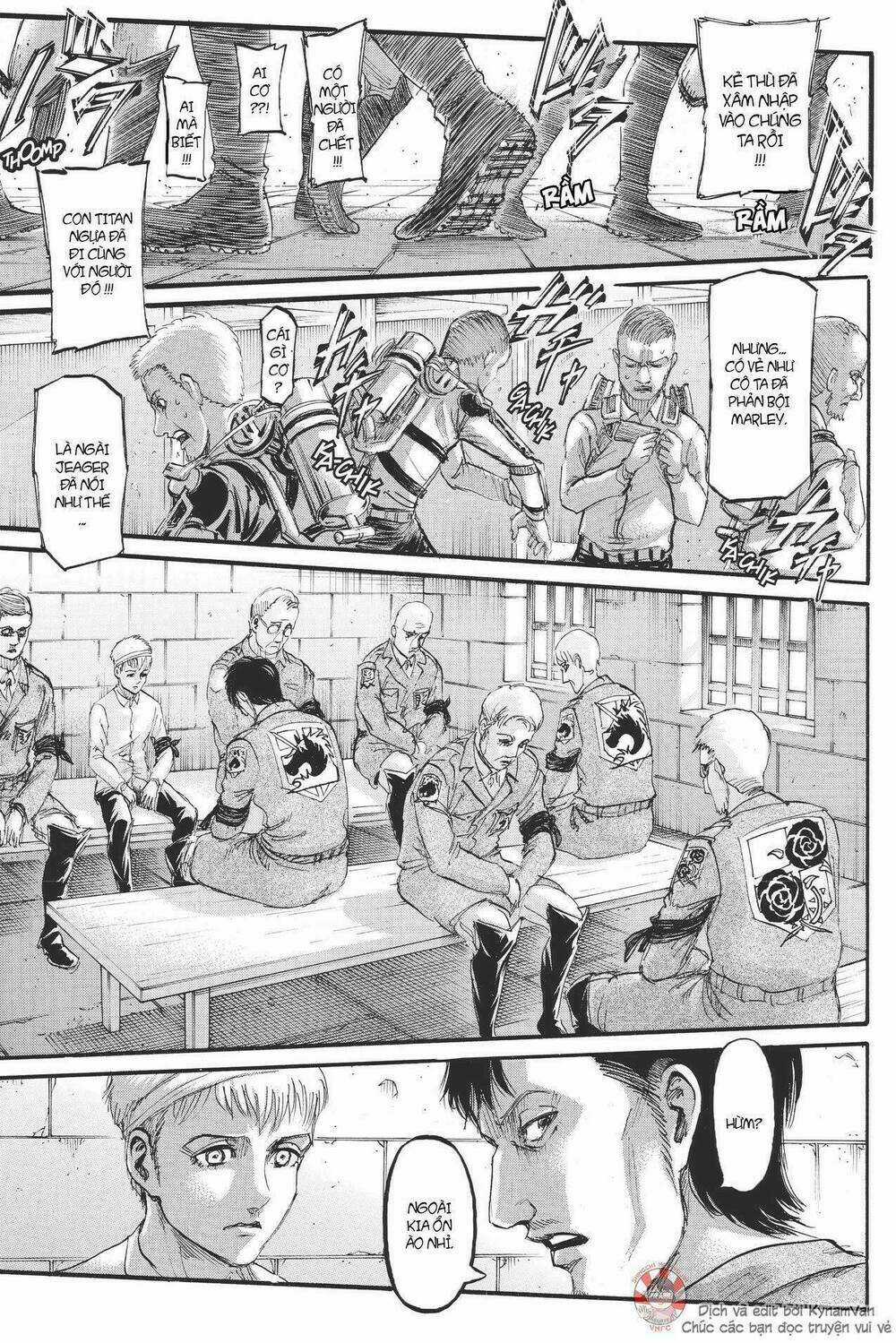 Đại Chiến Người Khổng Lồ Chapter 116 trang 25