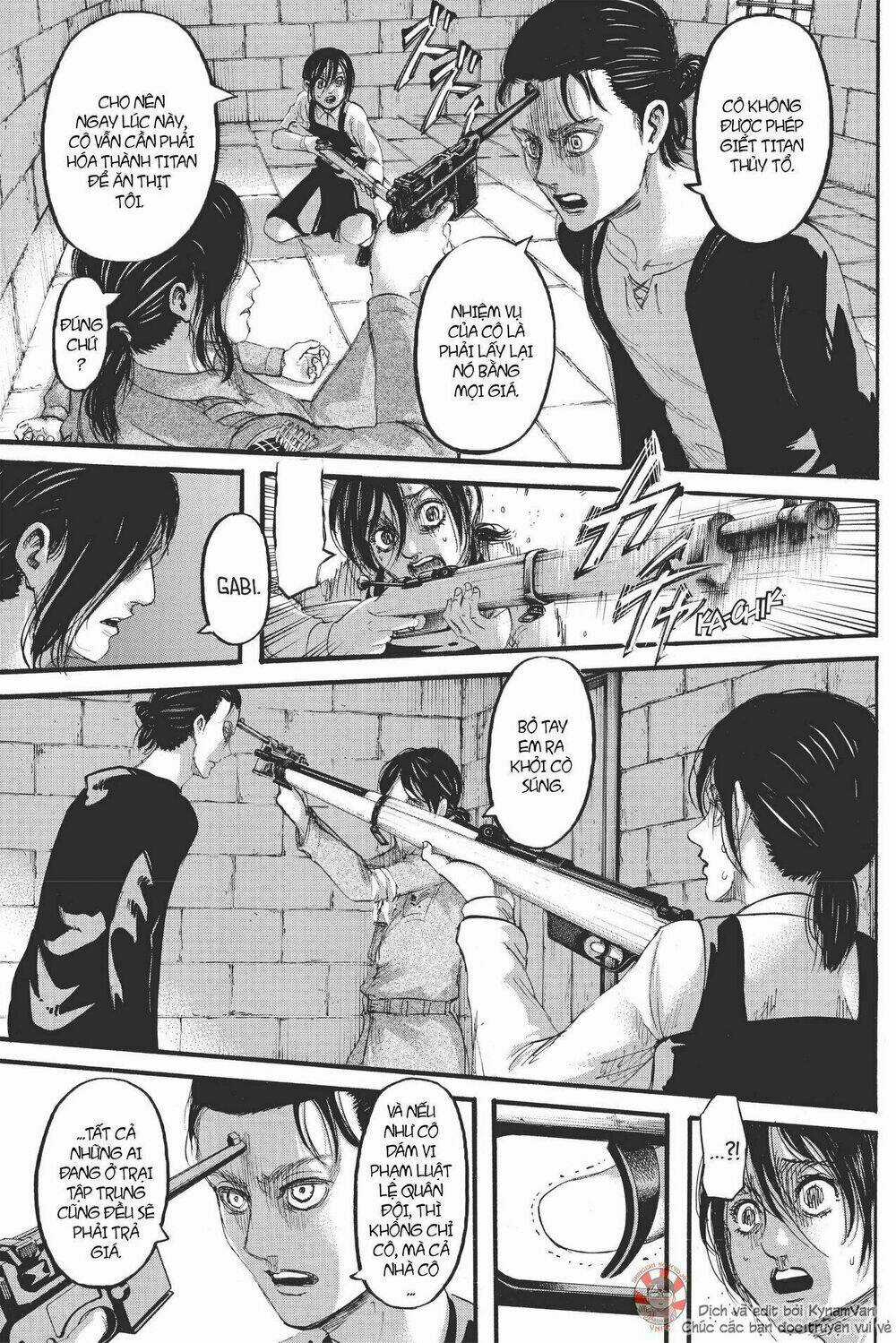 Đại Chiến Người Khổng Lồ Chapter 116 trang 3